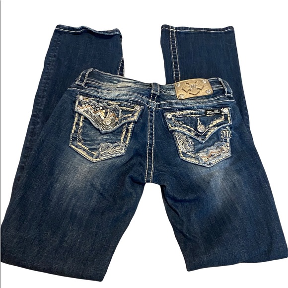 Miss Me Denim - Miss me relaxed boot cut jeans